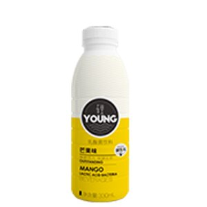 华山轻young系列乳品