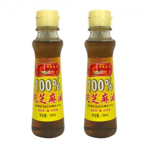 餐餐居100%纯芝麻油180ml