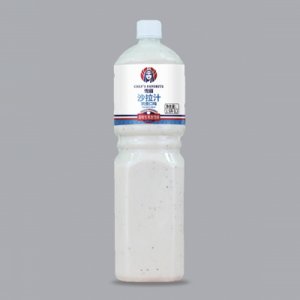 雪丽沙拉汁凯撒口味1.5L