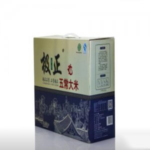 极正大米礼盒(可贴牌代加工)