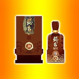 汪家老酱懿台酒二十年