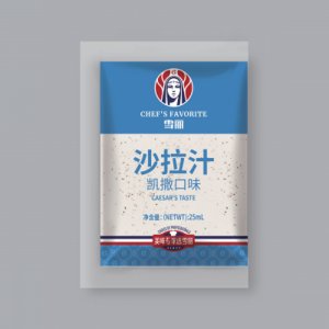 雪丽沙拉汁凯撒口味25ML