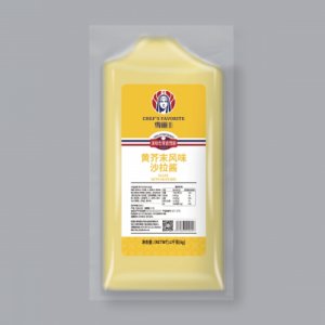 雪丽黄芥末风味沙拉酱1000g