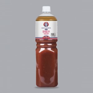 雪丽沙拉汁日式口味1.5L