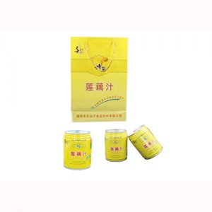 千纤蜂蜜莲藕汁240MLx20