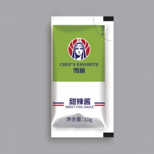 雪丽甜辣酱10g.