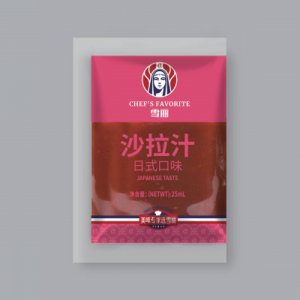 雪丽沙拉汁日式口味25ML