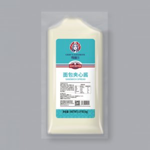 雪丽面包夹心酱1000g