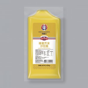 雪丽蜂蜜芥末沙拉酱1000g