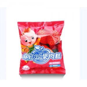 麻姑山草莓果肉糕