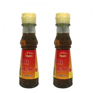餐餐居芝麻调和油100ml
