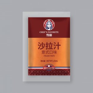雪丽沙拉汁意式口味25ML