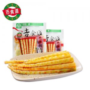 吉食道快餐香辣笋尖65gX50袋