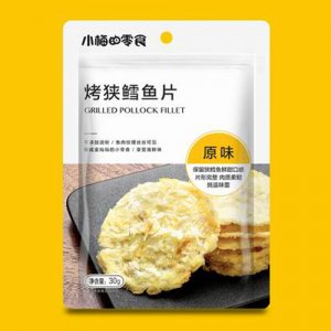 小梅的零食烤狭鳕鱼片原味