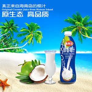 海南岛醇香椰子汁1L