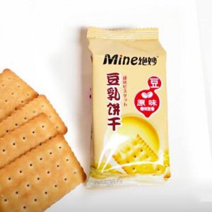 绝妙豆乳饼干