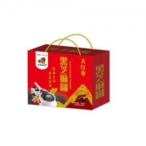 憨牛大红枣黑芝麻糊1200克