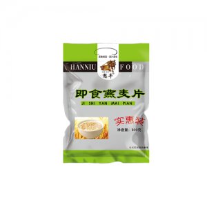 憨牛即食燕麦片实惠装800克