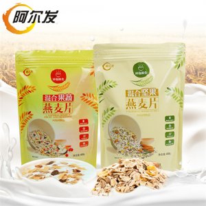 阿尔发混合燕麦片400g