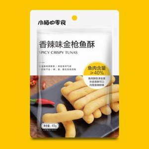 小梅的零食金枪鱼酥香辣