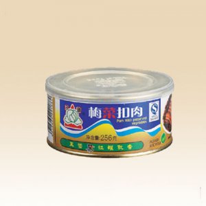 玉蕾梅菜扣肉罐头