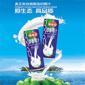 海南岛醇香椰子汁245ml