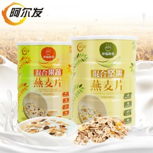 阿尔发混合燕麦片720g