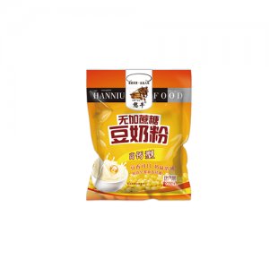 憨牛无加蔗糖豆奶粉高钙型960克