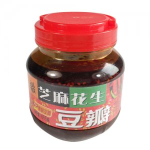 圣寿芝麻花生豆瓣655g