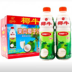 椰牛果肉椰子汁1.25kg