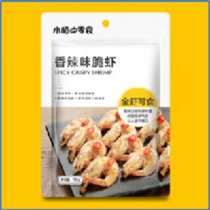 小梅的零食香辣味脆虾香辣
