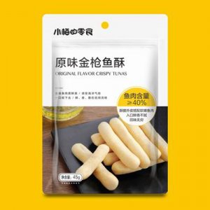 小梅的零食金枪鱼酥原味