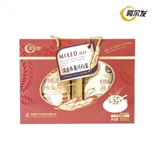 阿尔发混合燕麦片礼盒装
