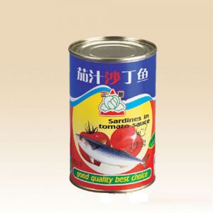 玉蕾茄汁沙丁鱼罐头