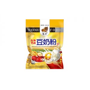 憨牛精装红枣加钙豆奶粉(无加蔗糖)500克
