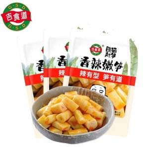 吉食道零食独立包装笋段10斤