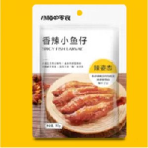 小梅的零食香辣小鱼仔