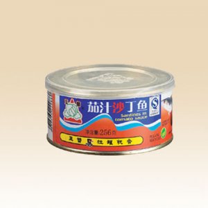 玉蕾茄汁沙丁鱼罐头256g