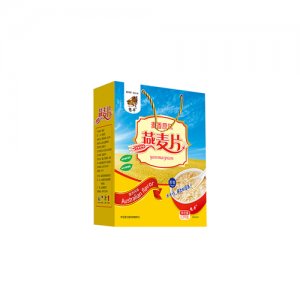 憨牛麦香原味燕麦片