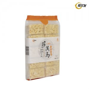 阿尔发鸡蛋香酥木糖醇萨其马225g
