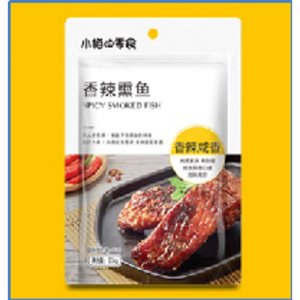 小梅的零食香辣熏鱼香辣