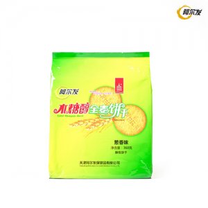 阿尔发全麦饼干葱香味360g