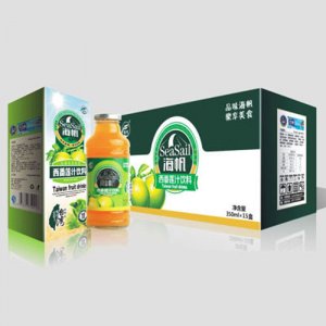海帆西番莲果汁饮料350mlx15盒