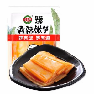 吉食道香辣嫩笋片200g