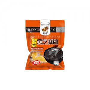 憨牛小米加钙黑芝麻糊960克