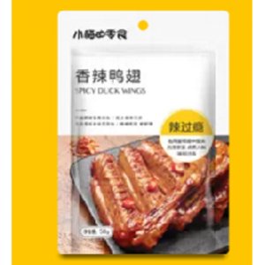 小梅的零食香辣鸭翅
