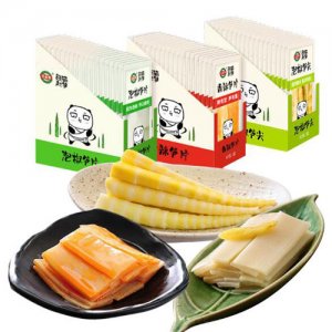 吉食道零食香辣泡椒盒装30gX30