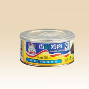 玉蕾香菇鸡肉罐头