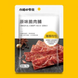 小梅的零食原味脆肉脯