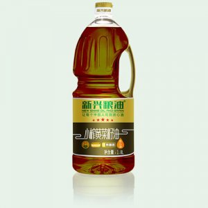 新兴粮油小榨黄菜籽油1.8L